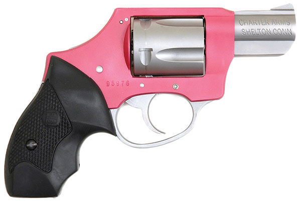 Charter Arms Pink Lady DAO 38 Special Revolver Charter Arms Pink Lady DAO 38 Special Revolver
