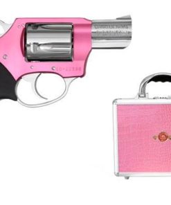 Charter Arms Chic Lady 38 Special Revolver with Pink Case