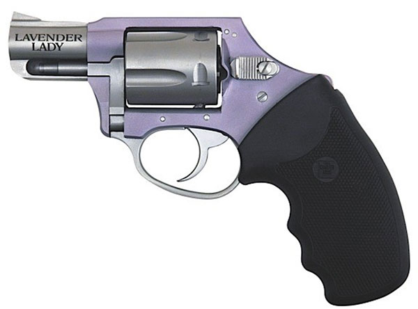 Charter Arms Lavender Lady DAO 38 Special Revolver Charter Arms Lavender Lady DAO 38 Special Revolver