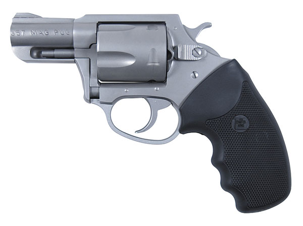 Charter Arms Pug Stainless 357 Mag Revolver Charter Arms Pug Stainless 357 Mag Revolver