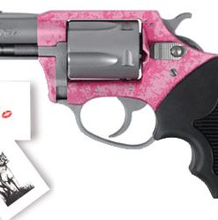 Charter Arms Cougar Undercover Lite Pink Camo 38 Special Revolver