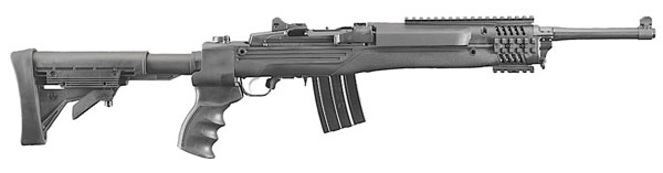 Ruger Mini 14 Tactical 5.56/223 Rifle with Adjustable Stock Ruger Mini 14 Tactical 5.56/223 Rifle with Adjustable Stock