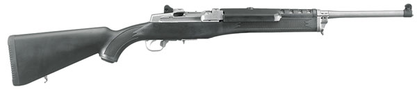 Ruger Mini 14 All Weather Ranch Rifle in 5.56/223 Remington Five Round Magazine Ruger Mini 14 All Weather Ranch Rifle in 5.56/223 Remington Five Round Magazine