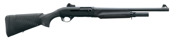 Benelli M2 Tactical 12 Ga Shotgun Comfortech Stock Ghost Ring Sights 18.5" Barrel Benelli M2 Tactical 12 Ga Shotgun Comfortech Stock Ghost Ring Sights 18.5" Barrel