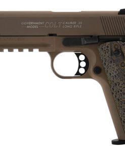 Colt 1911 Government Flat Dark Earth 22LR Pistol