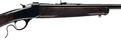 Winchester 1885 Low Wall 17 HMR Rifle 24" Octagon Barrel