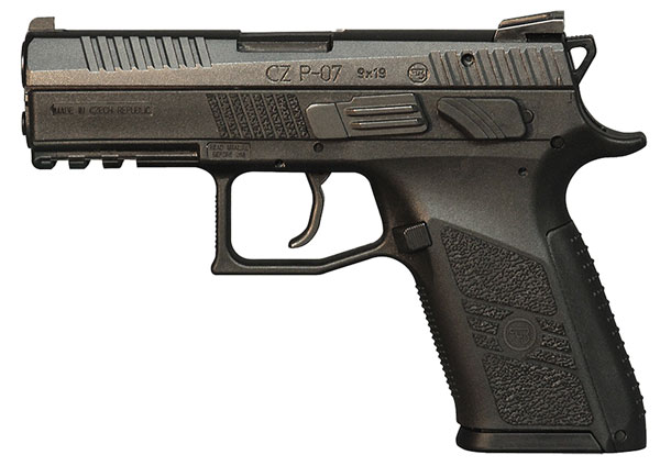 CZ P07 Compact 9mm Pistol CZ P07 Compact 9mm Pistol