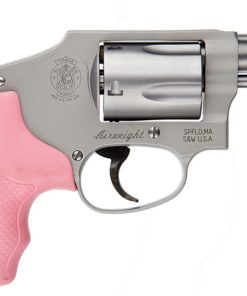 Smith & Wesson 642 Pink Grip 38 Special Revolver