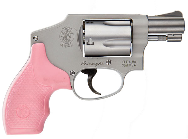 Smith & Wesson 642 Pink Grip 38 Special Revolver Smith & Wesson 642 Pink Grip 38 Special Revolver