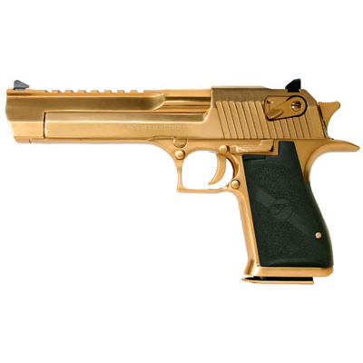 Magnum Research Desert Eagle Mark XIX MK19 Pistol 44 Magnum, 6", Titanium Gold Finish, U.S. Manufacture Magnum Research Desert Eagle Mark XIX MK19 Pistol 44 Magnum, 6", Titanium Gold Finish, U.S. Manufacture