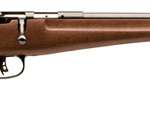Savage Rascal Hardwood Youth 22LR Rifle