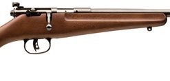 Savage Rascal Hardwood Youth 22LR Rifle