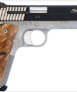 Sig Sauer 1911 STX 45 ACP Pistol, Two Tone, Adjustable Sights