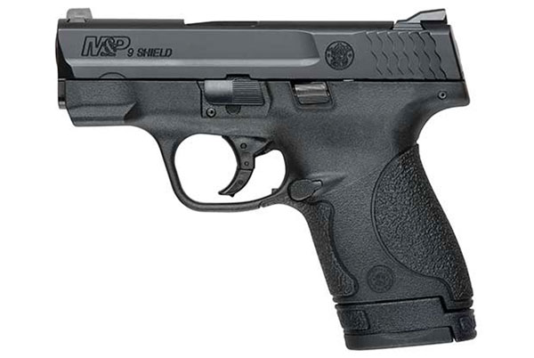 Smith & Wesson M&P Shield 9mm Pistol NO MANUAL SAFETY Smith & Wesson M&P Shield 9mm Pistol NO MANUAL SAFETY