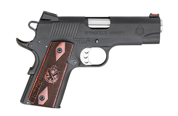 Springfield Armory 1911-A1 Range Officer Compact 45 ACP Pistol Springfield Armory 1911-A1 Range Officer Compact 45 ACP Pistol