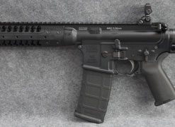 LWRCI Individual Carbine Enhanced 223/5.56 Rifle Helical Fluted Barrel