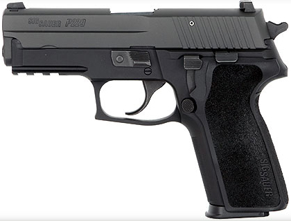 Sig Sauer P229 .40 S&W Pistol, Night Sights Sig Sauer P229 .40 S&W Pistol, Night Sights
