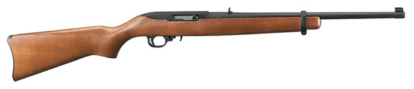 Ruger 10/22 22LR Carbine with Hardwood Stock Ruger 10/22 22LR Carbine with Hardwood Stock