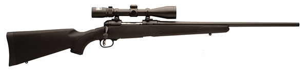 Savage Model 11 Trophy Hunter XP 204 Ruger Rifle with Scope Savage Model 11 Trophy Hunter XP 204 Ruger Rifle with Scope