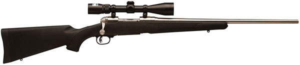 Savage Model 16 Trophy Hunter XP Stainless 260 Rem Rifle with Scope Savage Model 16 Trophy Hunter XP Stainless 260 Rem Rifle with Scope