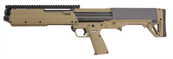 Kel-Tec KSG Flat Dark Earth Shotgun 18.5" Barrel Kel-Tec KSG Flat Dark Earth Shotgun 18.5" Barrel