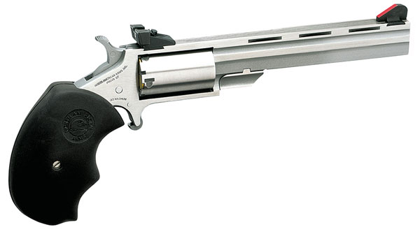 NAA Mini Master 22LR Revolver 4" Barrel NAA Mini Master 22LR Revolver 4" Barrel