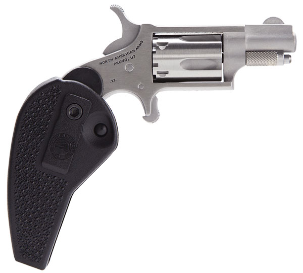 NAA 22 Mag Mini Revolver 1-1/8" Barrel Holster Grip NAA 22 Mag Mini Revolver 1-1/8" Barrel Holster Grip