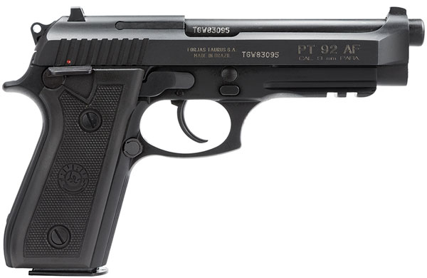 Taurus PT 92 9mm Pistol Taurus PT 92 9mm Pistol