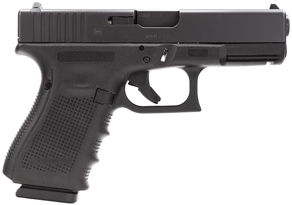 Glock 19 Gen4 9mm Pistol Glock 19 Gen4 9mm Pistol