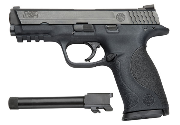 Smith & Wesson M&P 9 9mm Pistol with Threaded Barrel Kit Smith & Wesson M&P 9 9mm Pistol with Threaded Barrel Kit
