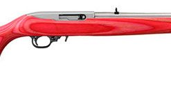 Ruger 10/22 Pink Laminated Stainless 22LR Rifle