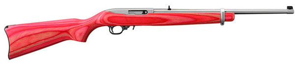 Ruger 10/22 Pink Laminated Stainless 22LR Rifle Ruger 10/22 Pink Laminated Stainless 22LR Rifle
