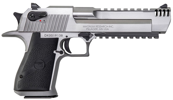 Magnum Research Desert Eagle 50 AE Pistol with Muzzle Brake Magnum Research Desert Eagle 50 AE Pistol with Muzzle Brake