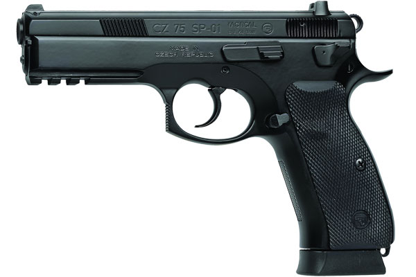 CZ 75 SP-01 Tactical Night Sight 9mm Pistol No Manual Safety CZ 75 SP-01 Tactical Night Sight 9mm Pistol No Manual Safety
