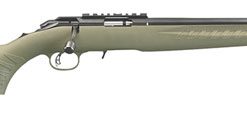 Ruger American RF OD Green 22 Mag Rifle Threaded Barrel