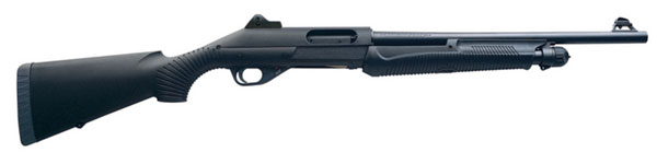 Benelli Nova Tactical 12 Ga Shotgun Ghost Ring Sights 18.5" Barrel Benelli Nova Tactical 12 Ga Shotgun Ghost Ring Sights 18.5" Barrel