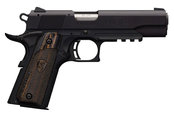 Browning 1911-22 Black Label Laminate 22LR Pistol Browning 1911-22 Black Label Laminate 22LR Pistol