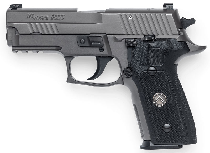 Sig Sauer P229 Legion 9mm Pistol Sig Sauer P229 Legion 9mm Pistol