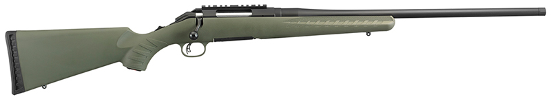 Ruger American Predator OD Green 6.5 Creedmoor Rifle Ruger American Predator OD Green 6.5 Creedmoor Rifle