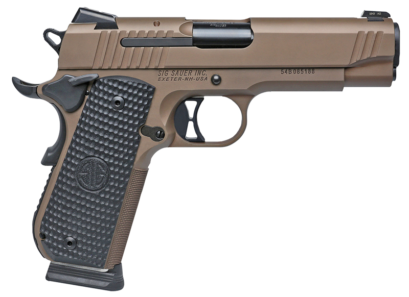 Sig Sauer 1911 Emperor Scorpion Bobtail Fastback 45 ACP Pistol Sig Sauer 1911 Emperor Scorpion Bobtail Fastback 45 ACP Pistol