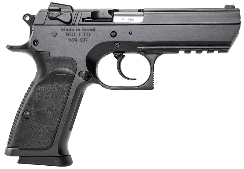 Magnum Research Baby Eagle III Steel Full Size 9mm Pistol Magnum Research Baby Eagle III Steel Full Size 9mm Pistol