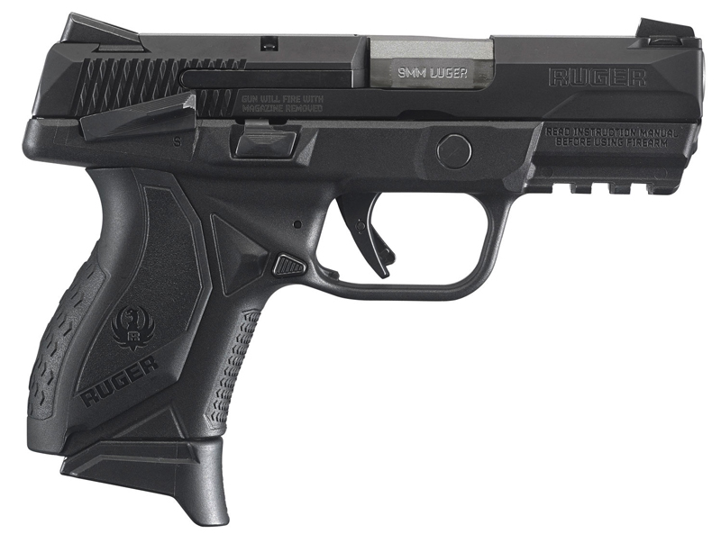Ruger American Compact 9mm Pistol Manual Safety Ruger American Compact 9mm Pistol Manual Safety