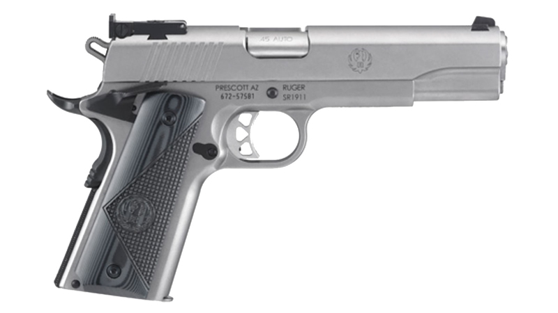 Ruger SR1911 Target Stainless 45 ACP Pistol Ruger SR1911 Target Stainless 45 ACP Pistol