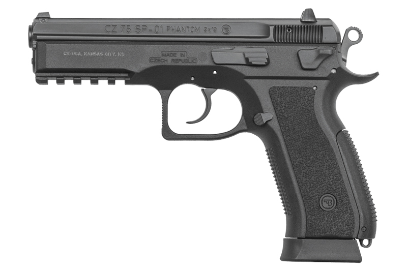CZ 75 SP-01 Phantom 9mm Pistol CZ 75 SP-01 Phantom 9mm Pistol