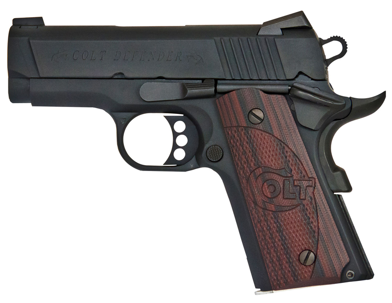Colt 1911 Defender XE 45 ACP Pistol Colt 1911 Defender XE 45 ACP Pistol