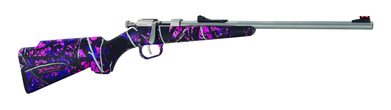 Henry Mini Bolt Youth Muddy Girl Camo 22LR Rifle Henry Mini Bolt Youth Muddy Girl Camo 22LR Rifle