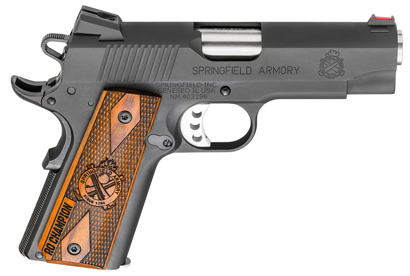 Springfield Armory 1911-A1 Range Officer Champion 45 ACP Pistol Springfield Armory 1911-A1 Range Officer Champion 45 ACP Pistol