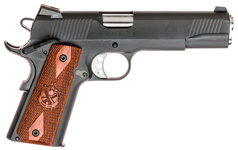 Springfield Armory 1911-A1 Loaded Service Model 45 ACP Pistol Springfield Armory 1911-A1 Loaded Service Model 45 ACP Pistol