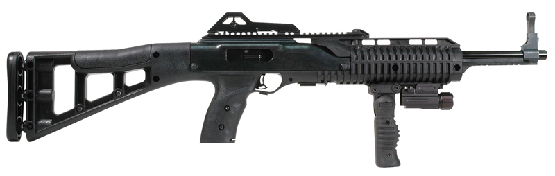 Hi-Point 995FGFLTS 9mm Carbine with Foregrip and Tactical Light Hi-Point 995FGFLTS 9mm Carbine with Foregrip and Tactical Light