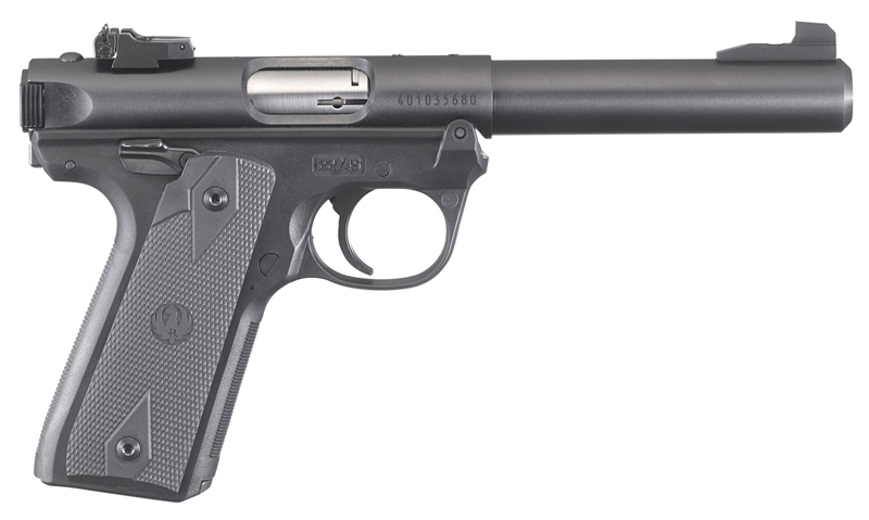 Ruger Mark IV 22/45 22LR Pistol 5.5" Barrel Ruger Mark IV 22/45 22LR Pistol 5.5" Barrel
